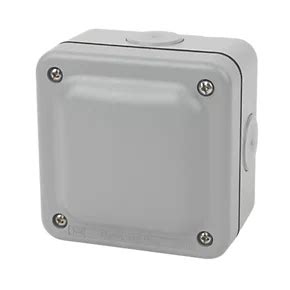 round weatherproof junction box|screwfix weatherproof junction box.